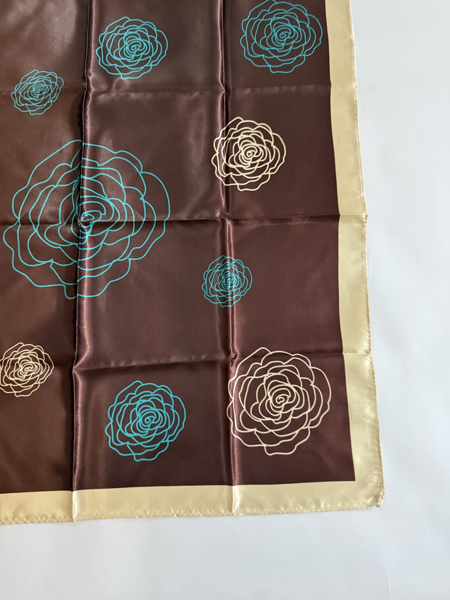 Rodier vintage Silk scarves