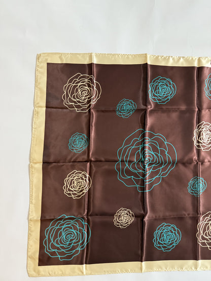 Rodier vintage Silk scarves