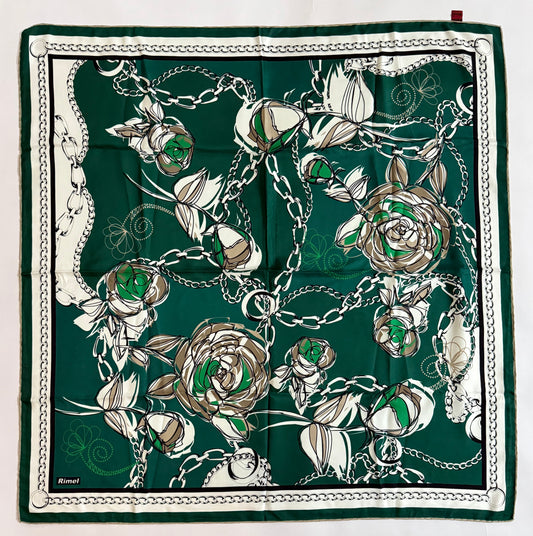 Rimel vintage Silk scarves