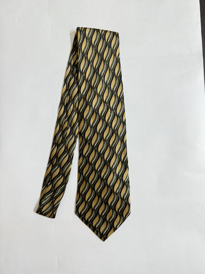 Stafford vintage silk tie