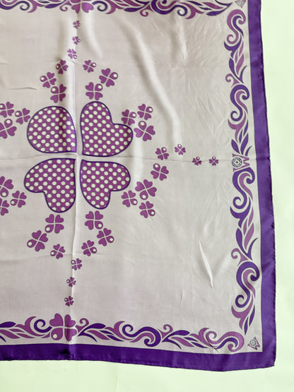 Wellendroff vintage Silk scarves