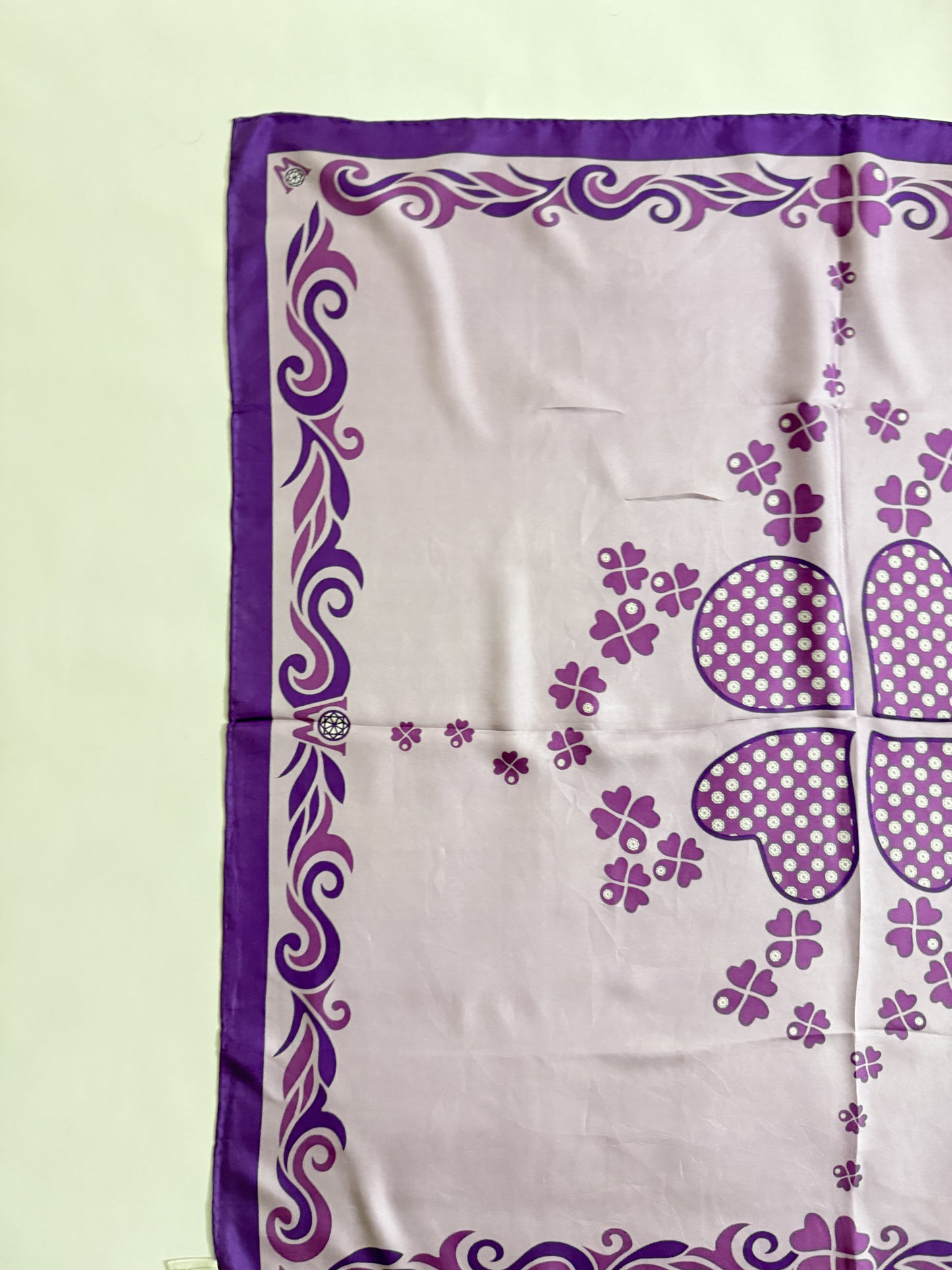 Wellendroff vintage Silk scarves