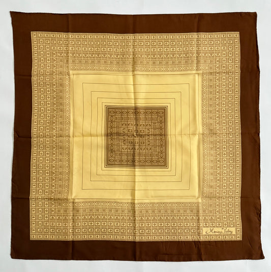 Monique Ralery vintage silk scarves