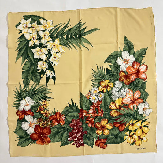Castellani vintage silk scarves