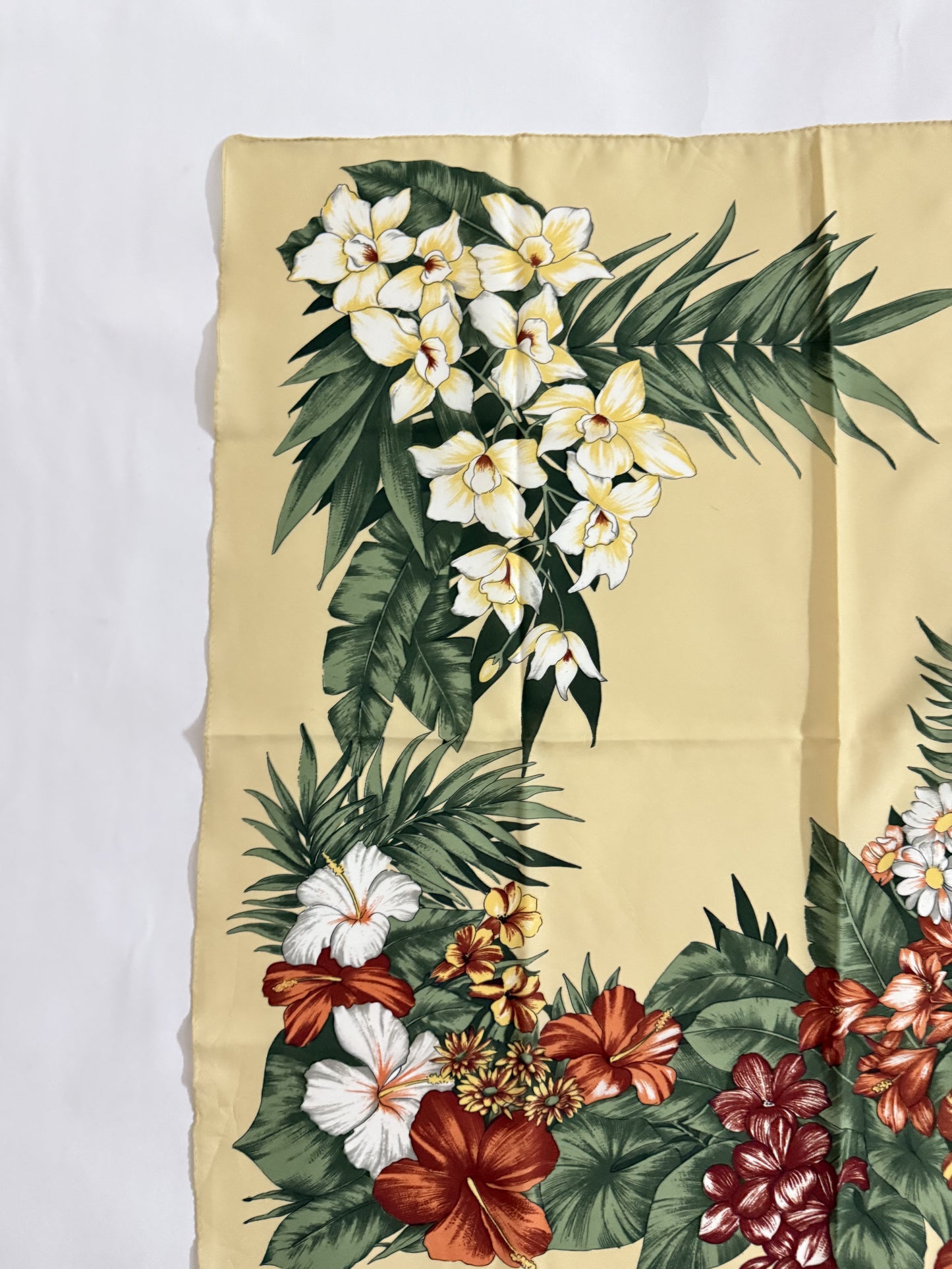 Castellani vintage silk scarves