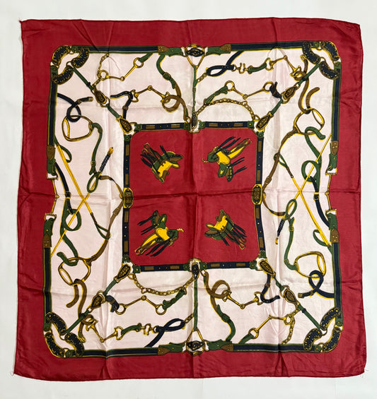 vintage Silk scarves