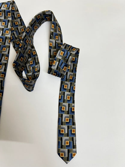 Vintage silk tie