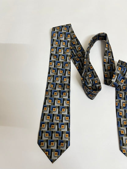 Vintage silk tie