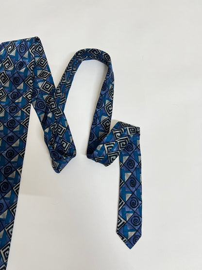 Albert Nipon vintage silk tie