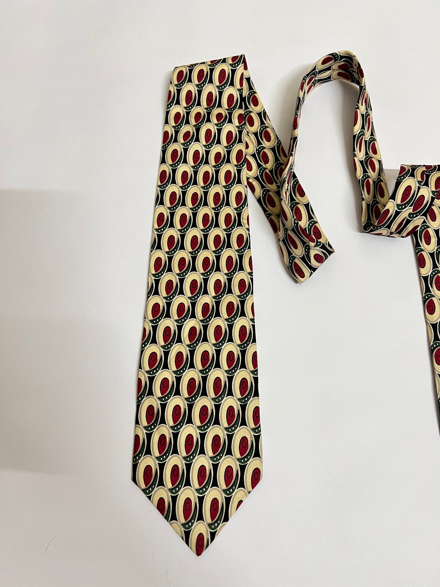 ET Edward Tunick vintage silk tie