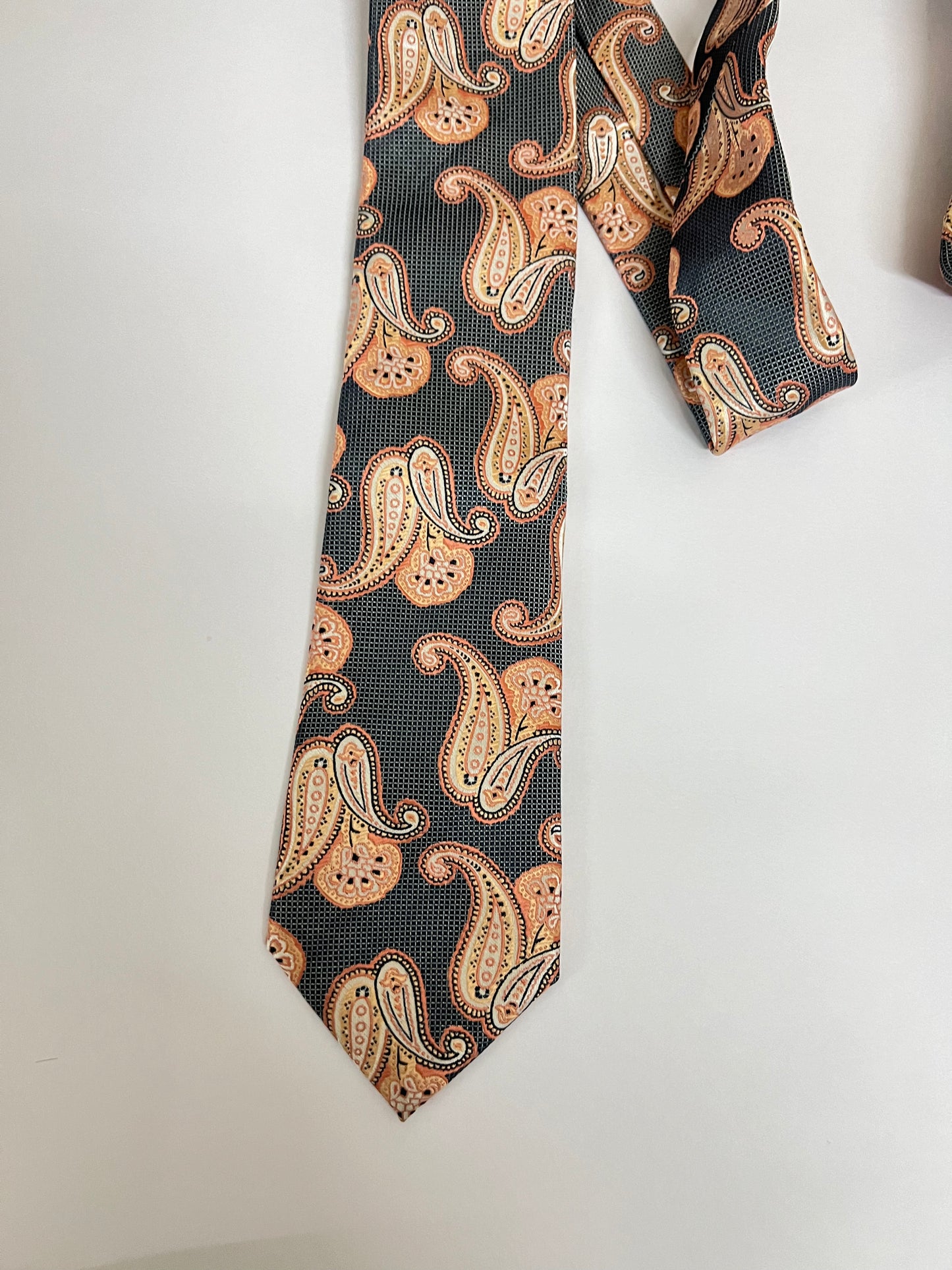 Valerio Garati vintage satin tie