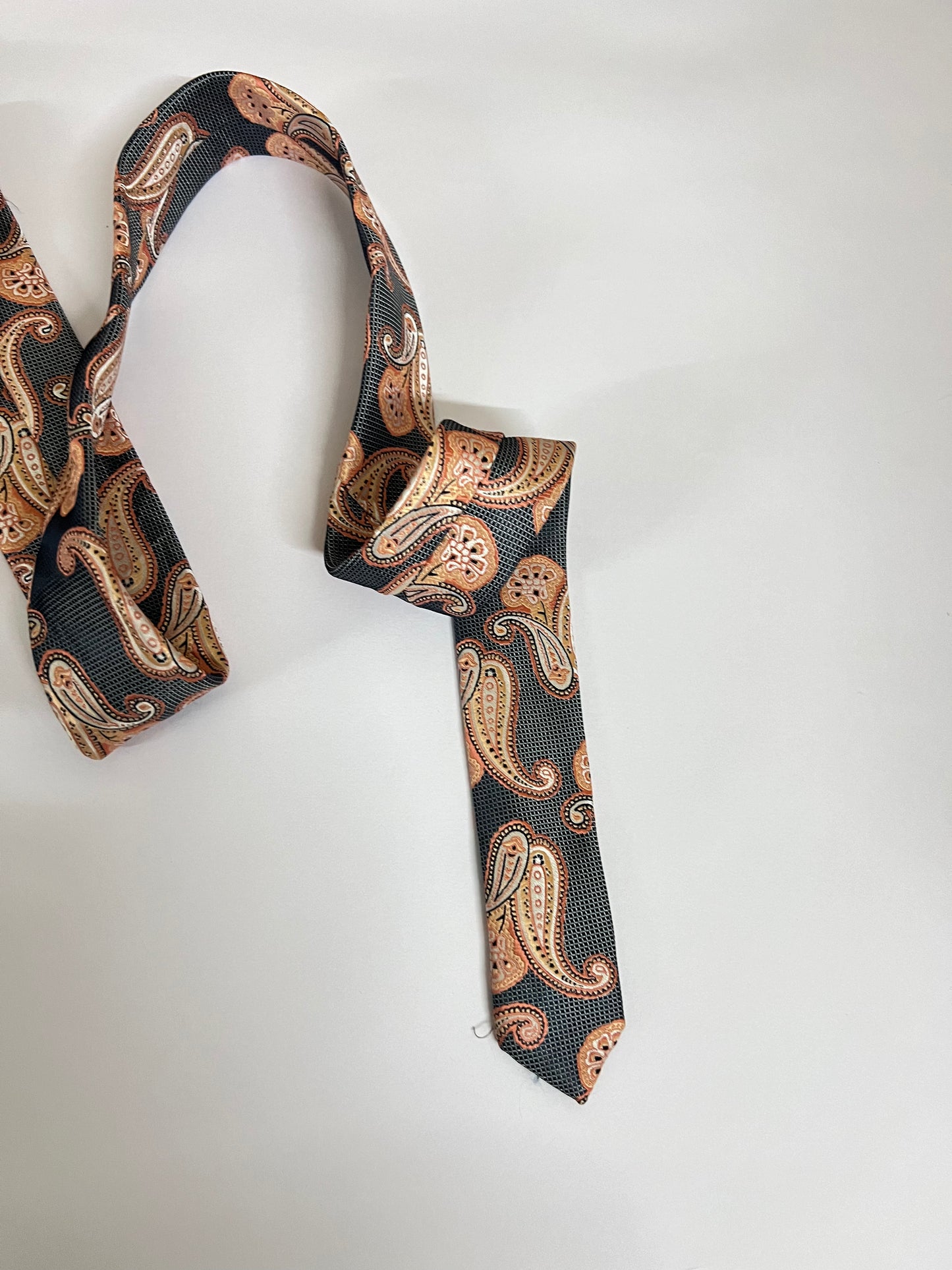 Valerio Garati vintage satin tie