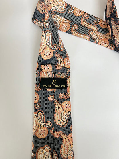 Valerio Garati vintage satin tie