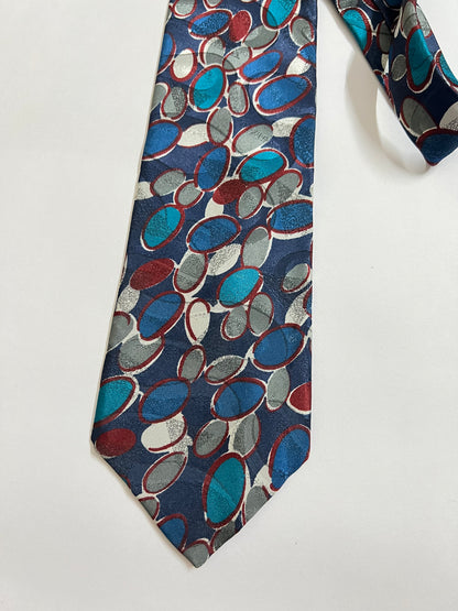 Town Craft vintage silk tie