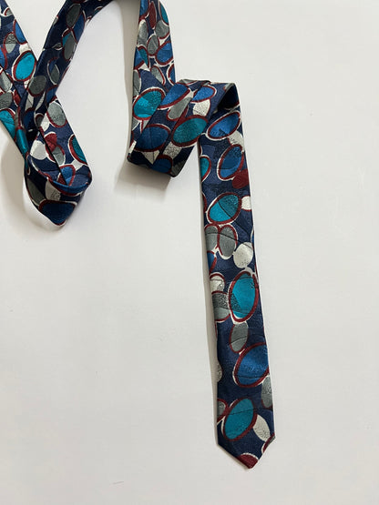 Town Craft vintage silk tie