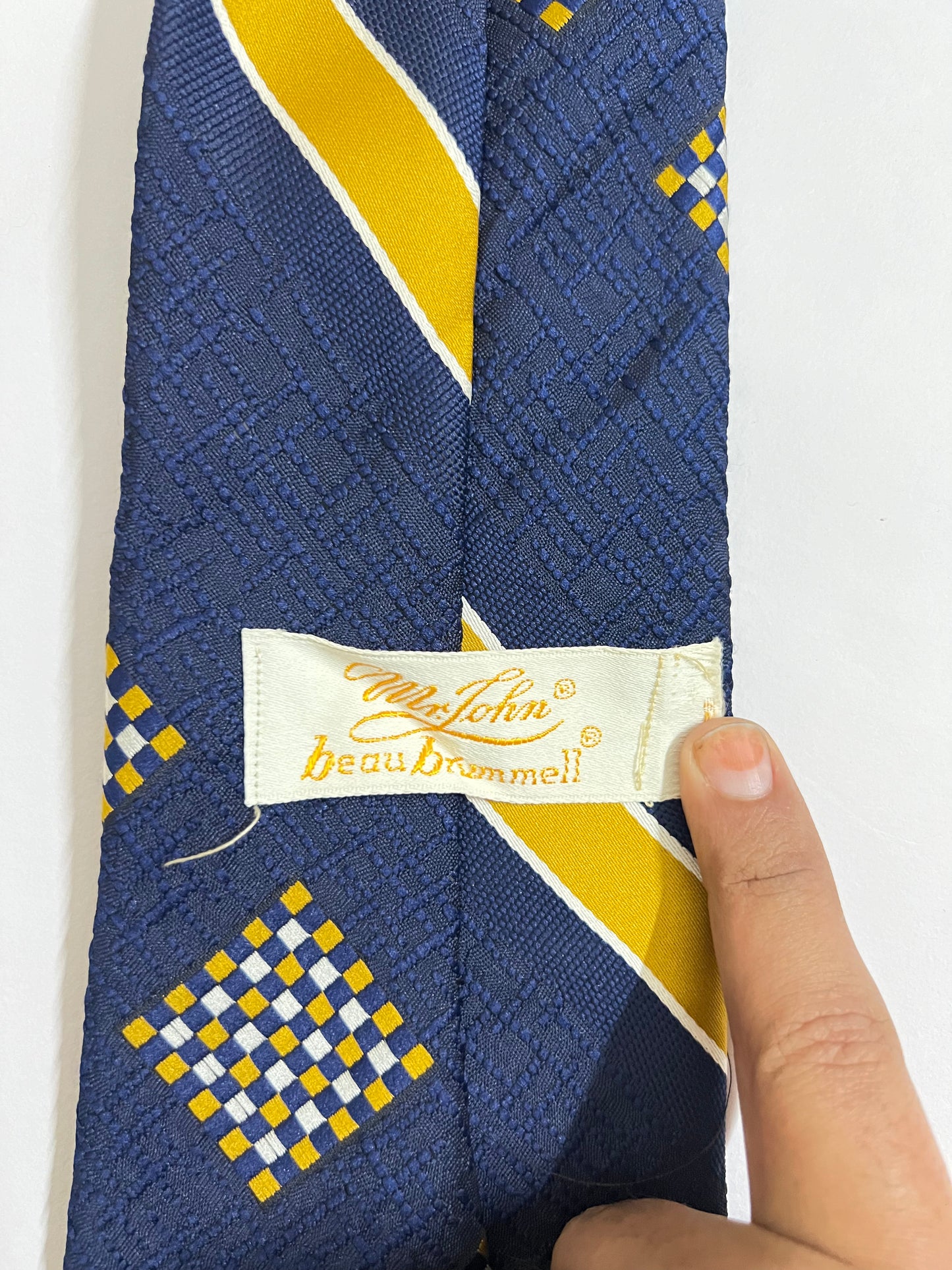 Mr. John Beaubrammell vintage tie