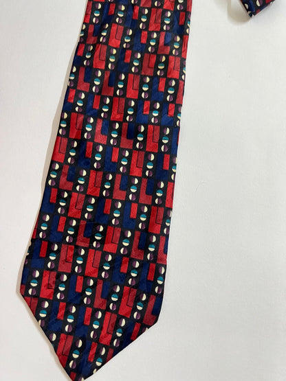 ZYLOS George Machado vintage silk tie