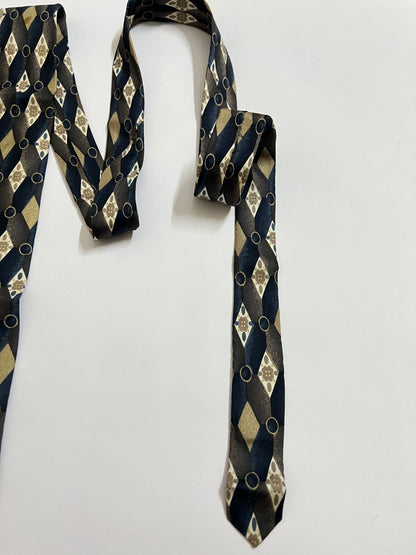 Contissima vintage silk tie