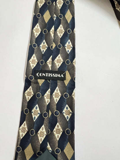 Contissima vintage silk tie