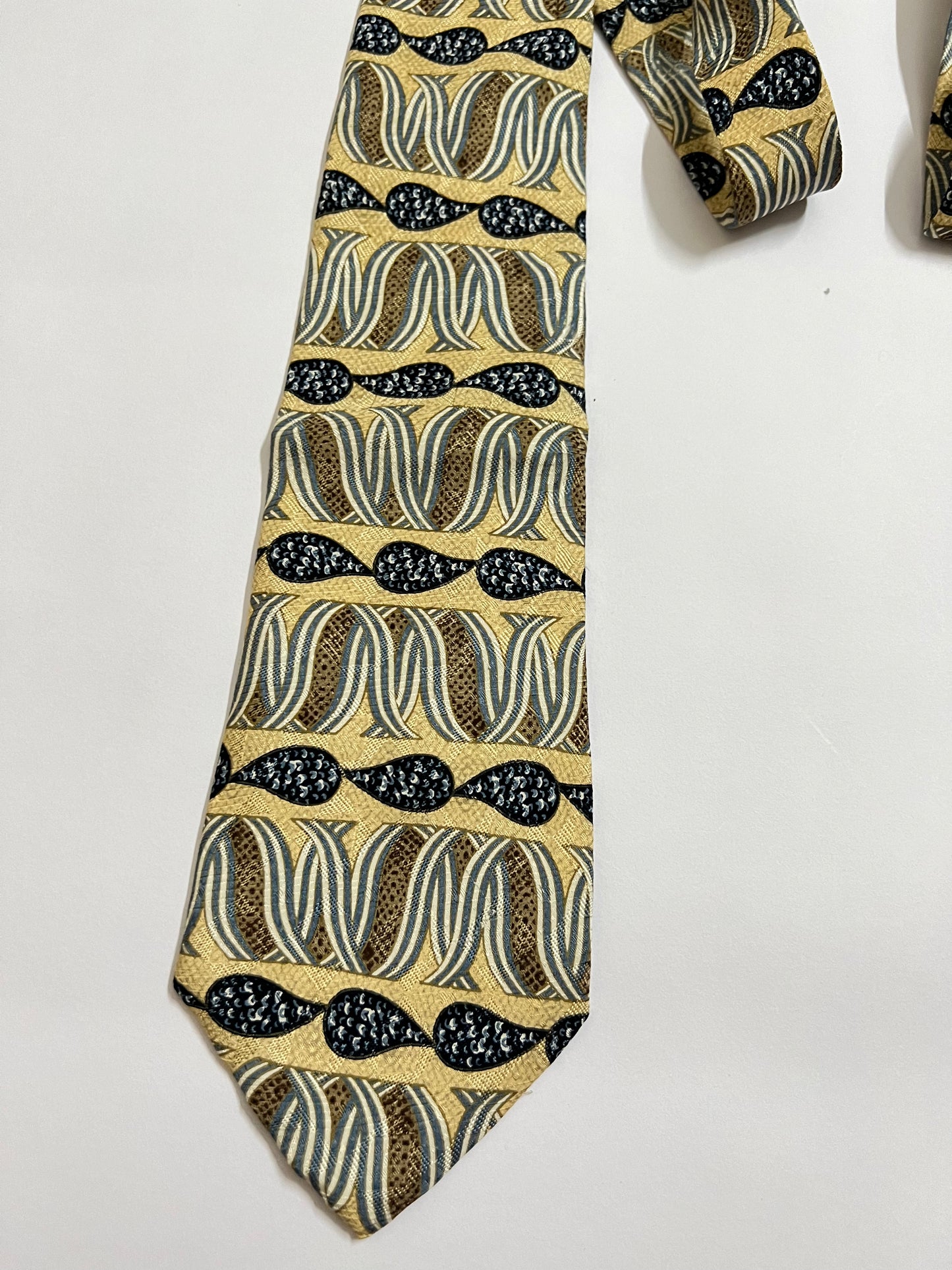 Johnthan Wachtel vintage silk tie