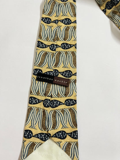 Johnthan Wachtel vintage silk tie