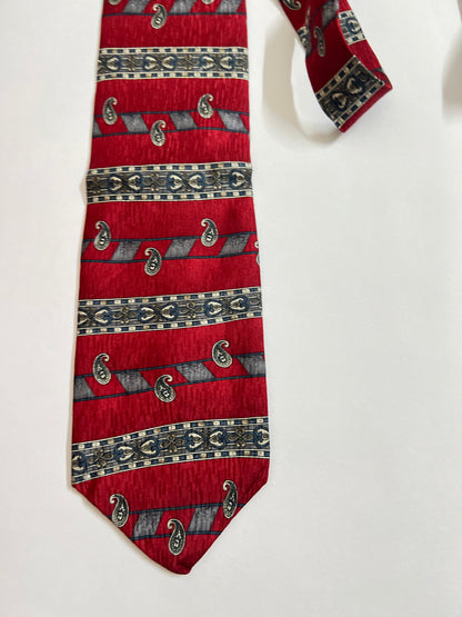 Foxx & Hawkfield vintage silk tie