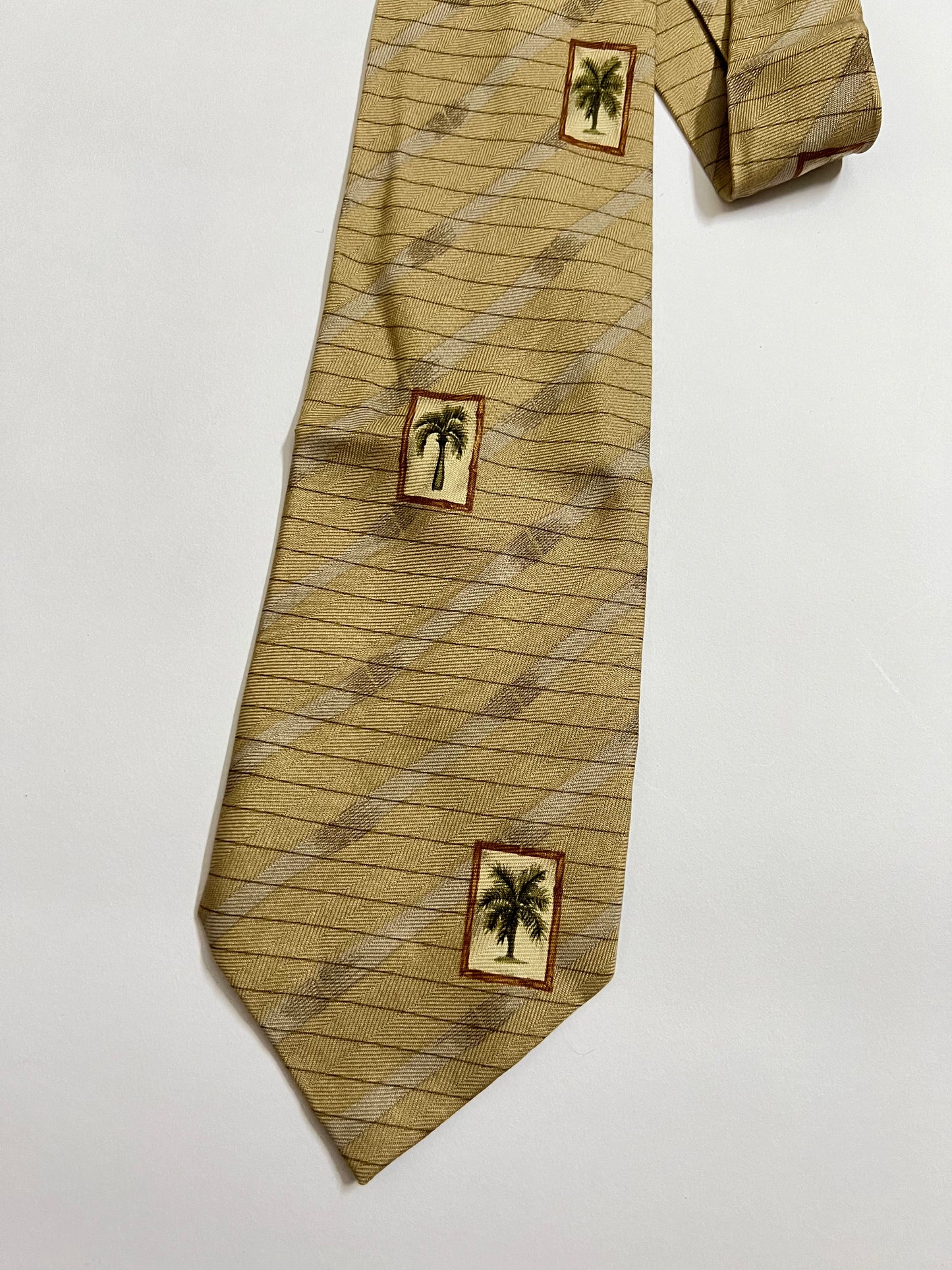 Tommy Bahama vintage silk tie