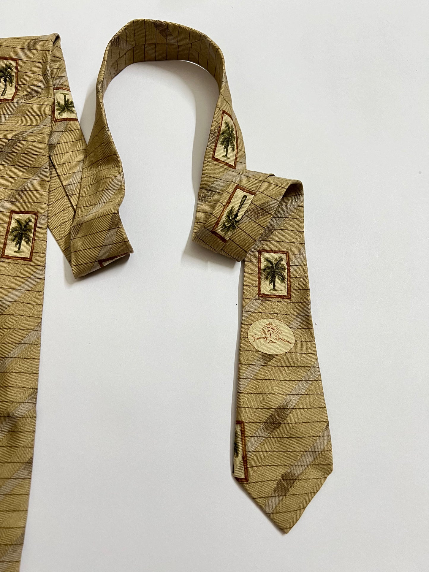 Tommy Bahama vintage silk tie