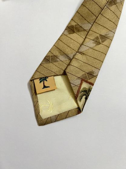 Tommy Bahama vintage silk tie