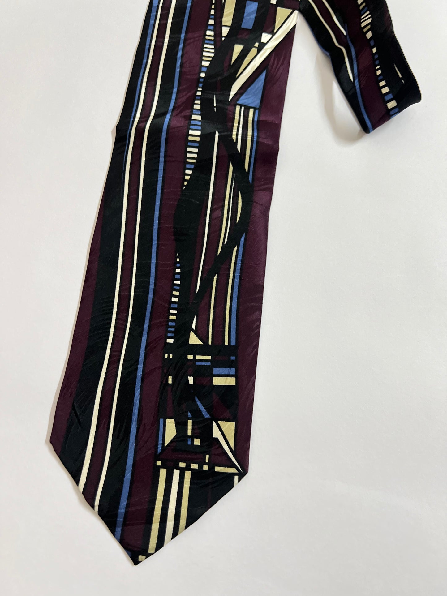 Luciano Gatti vintage satin tie