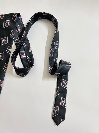 Wembley Starshine vintage satin tie