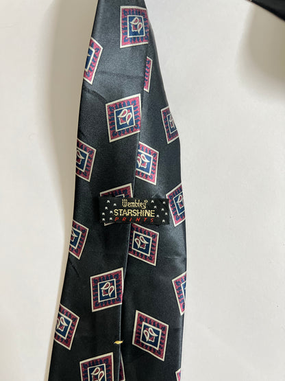 Wembley Starshine vintage satin tie