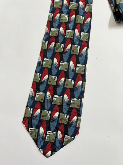 ZYLOS George Machado vintage silk tie