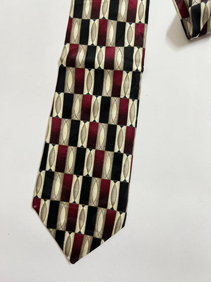 Dimitrius vintage silk tie