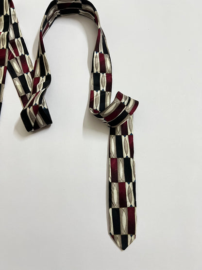 Dimitrius vintage silk tie