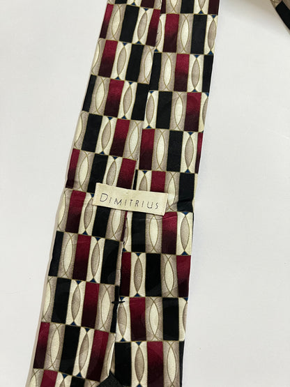 Dimitrius vintage silk tie