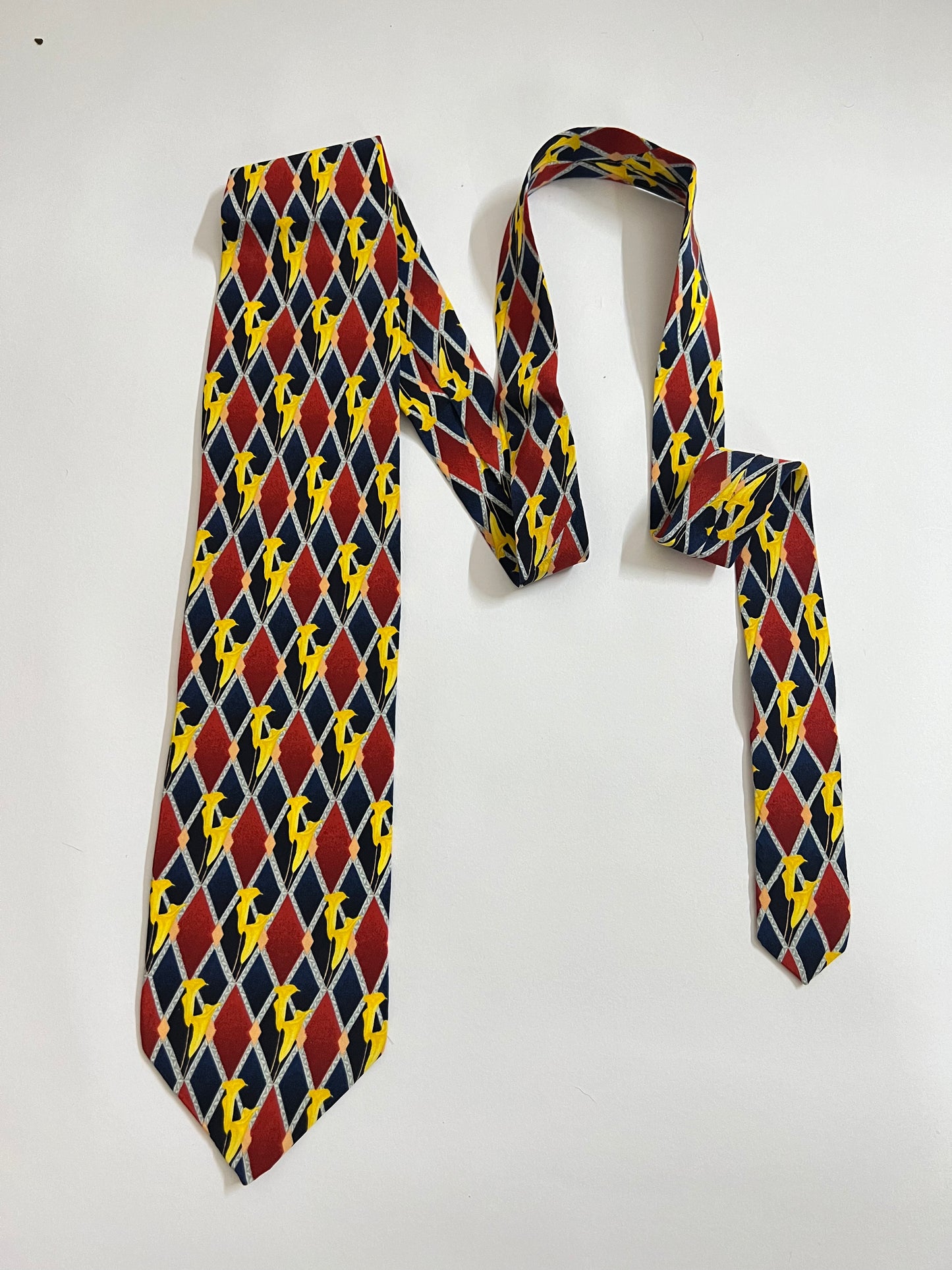 Kolte vintage silk tie