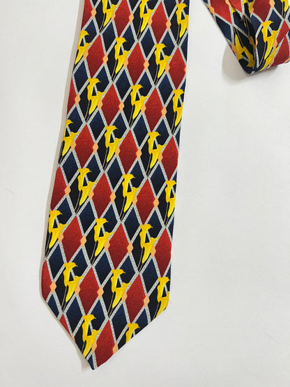 Kolte vintage silk tie