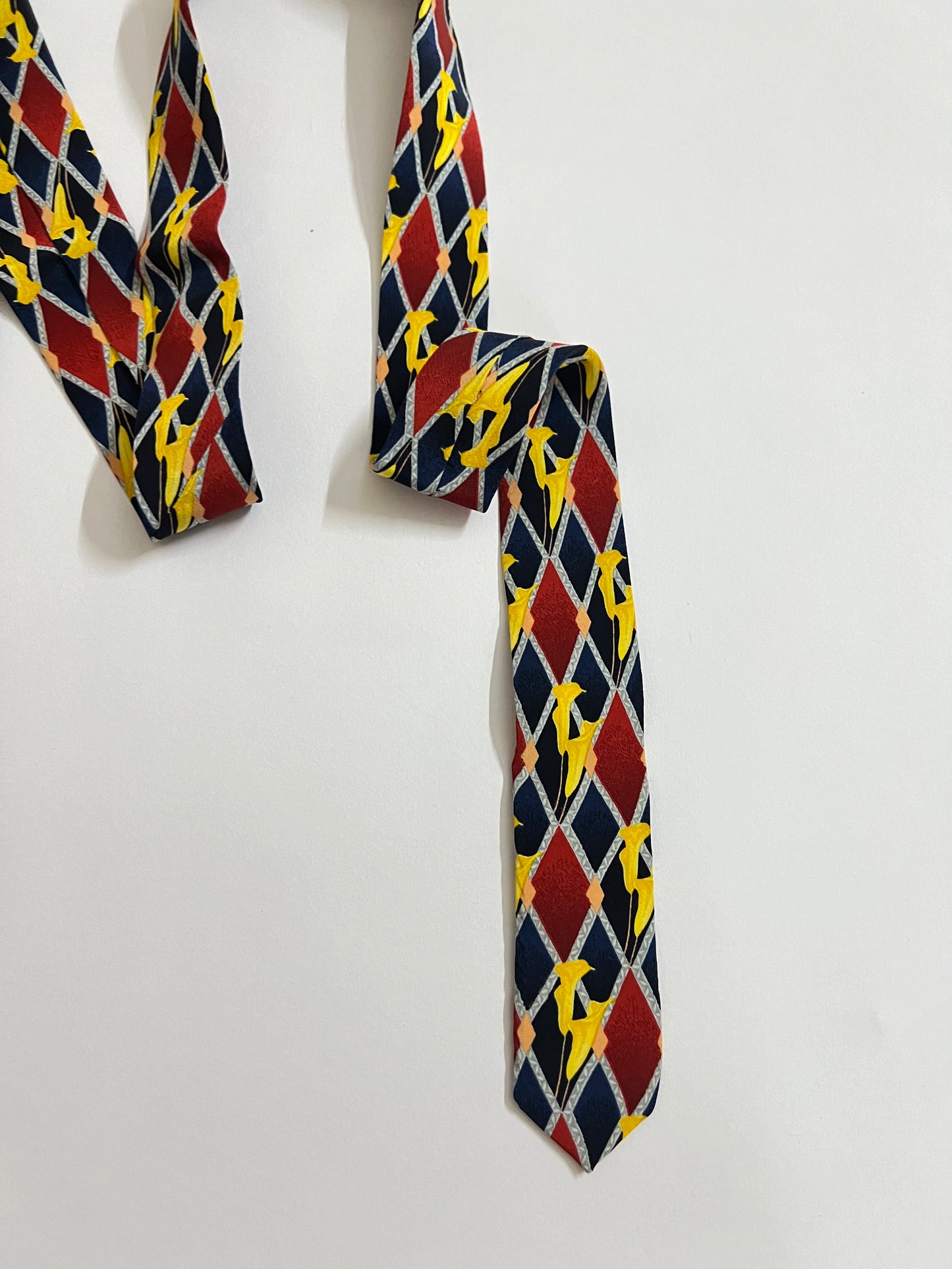 Kolte vintage silk tie