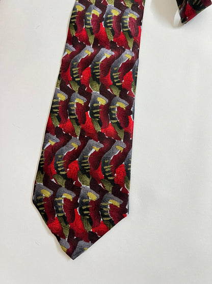 J. Garcia vintage satin tie