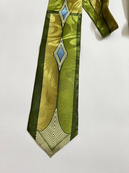 Clericci vintage satin tie