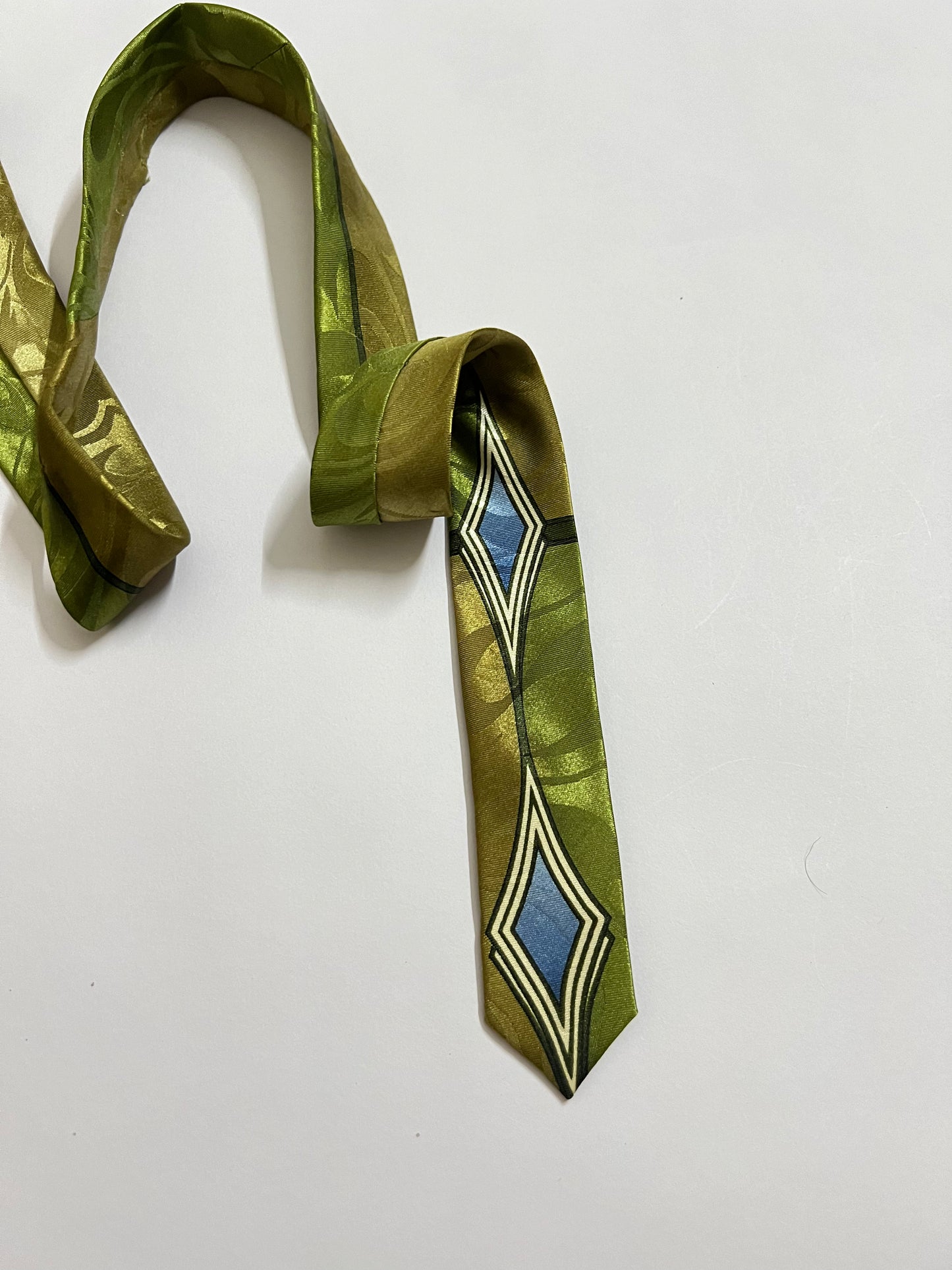 Clericci vintage satin tie