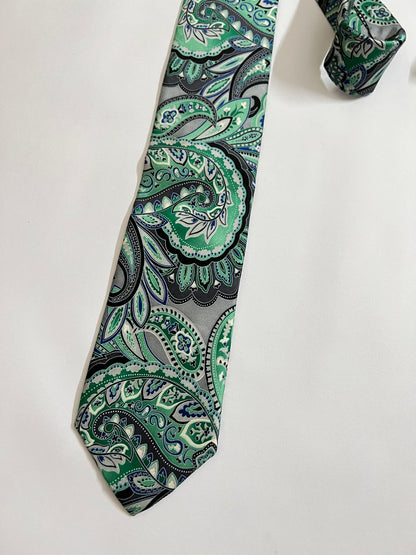 Vintage silk tie