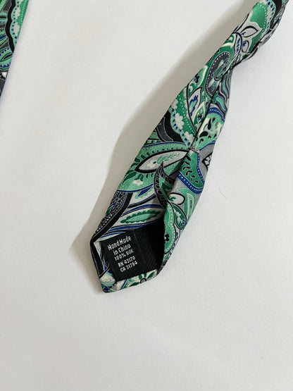 Vintage silk tie