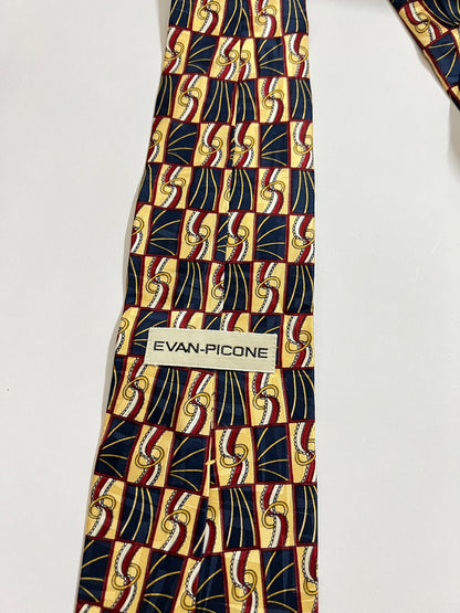 Evan-Picone vintage silk tie