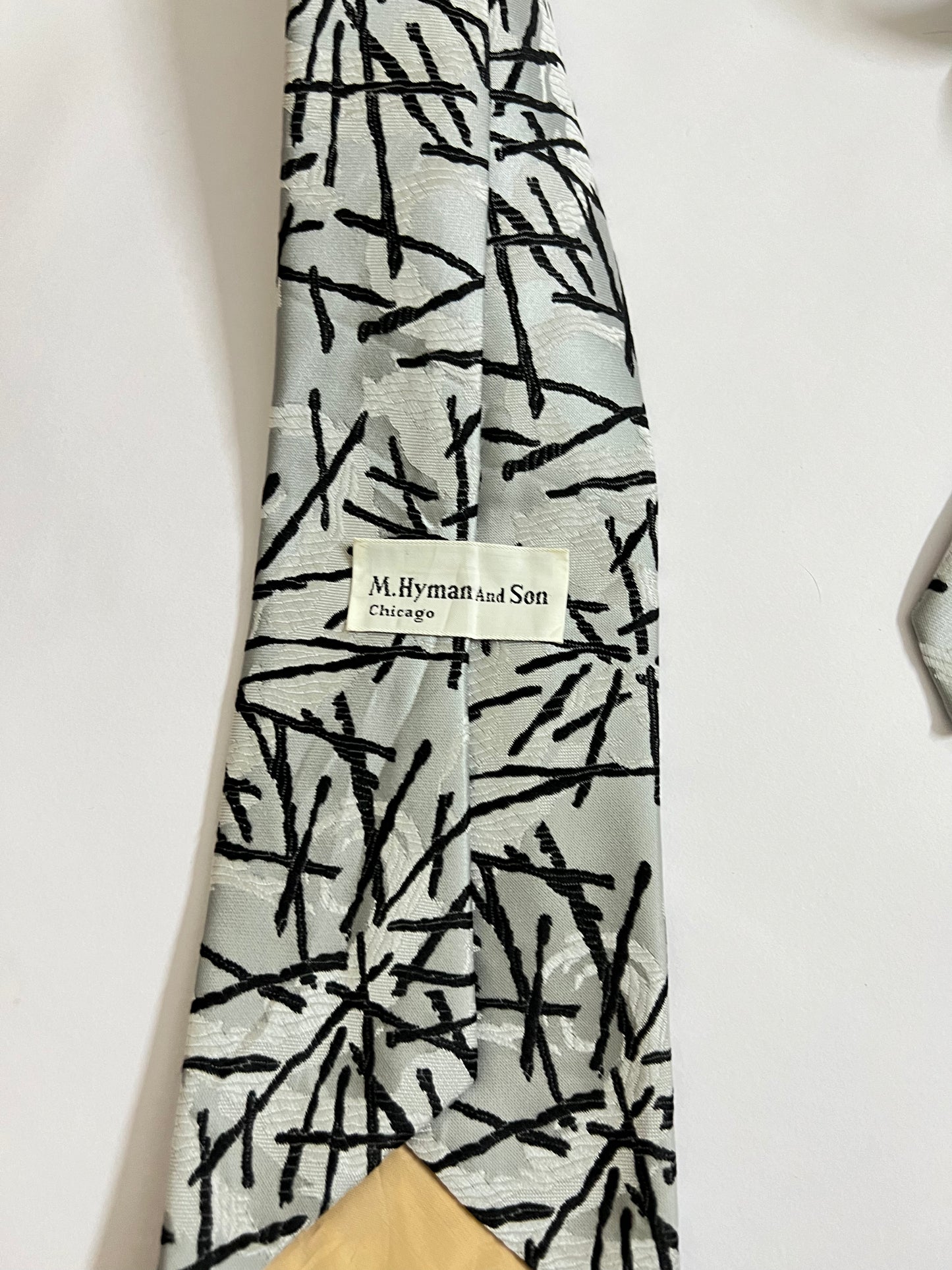 M. Hyman and Son vintage tie