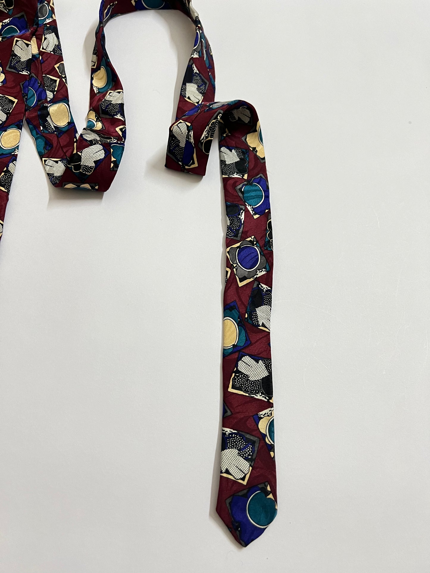 Vintage silk tie