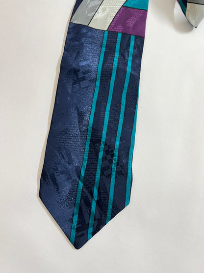 L'Uomo Moda Vintage silk tie