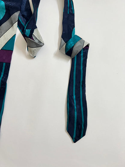 L'Uomo Moda Vintage silk tie