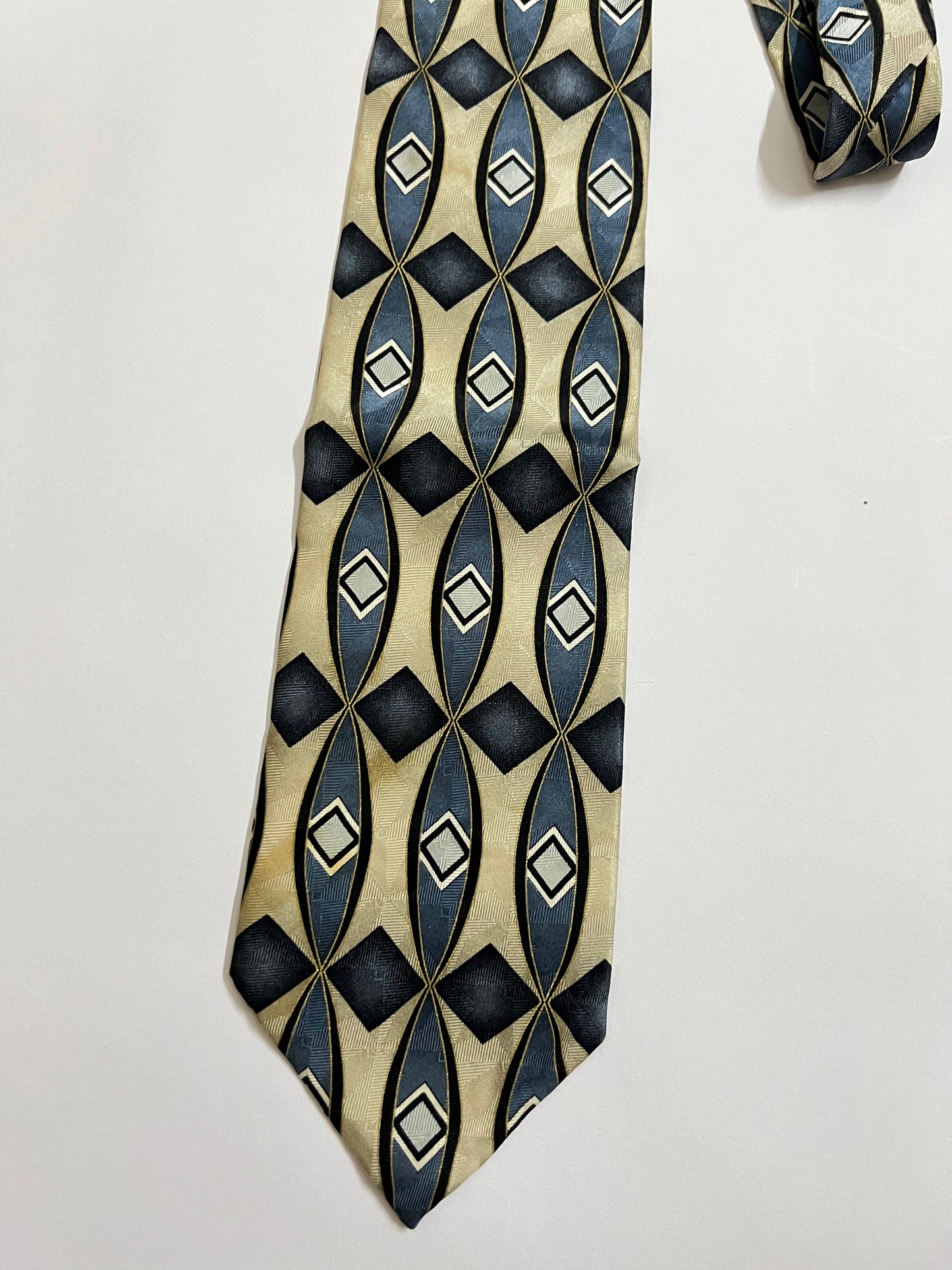 J.Riggings Vintage silk  tie